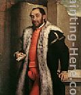 Portrait of Antonio Navagero by Giovanni Battista Moroni